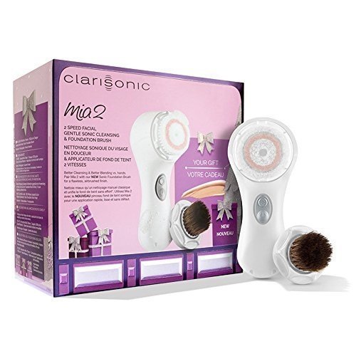 Clarisonic Elektrische Gesichtsreinigungsbürste Mia 2 Geschenkset