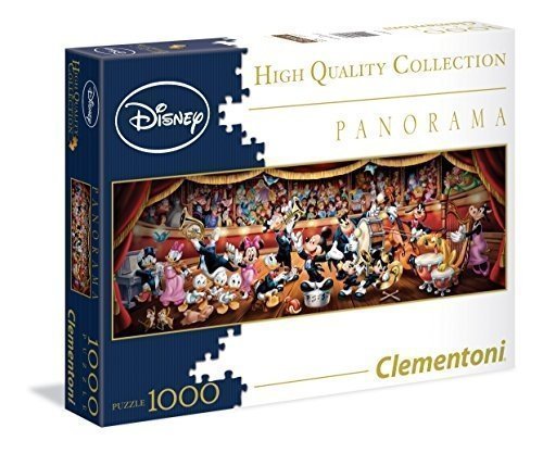 Clementoni 1000 T Collection Panorama Disney Classic, Puzzle