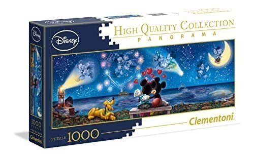 Clementoni Mickey und Minnie Puzzle Panorama