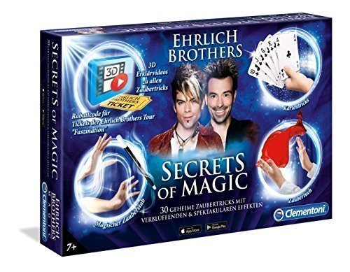 Clementoni Secrets of Magic