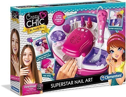 Clementoni Superstar Nageldesign Set