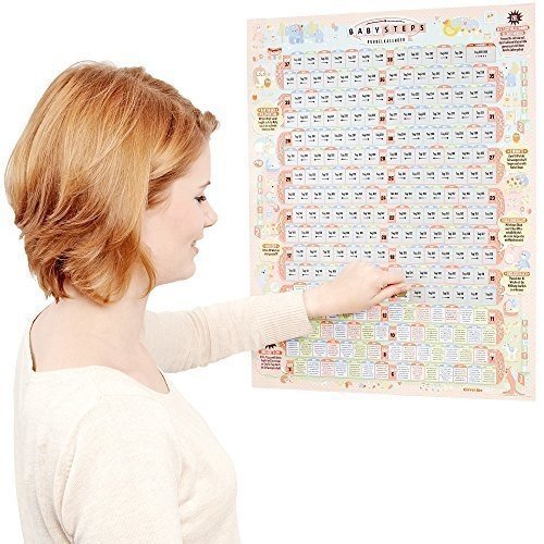 Clever me®  Rubbelkalender Baby