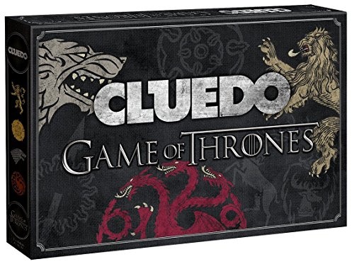 Cluedo Game of Thrones Collector