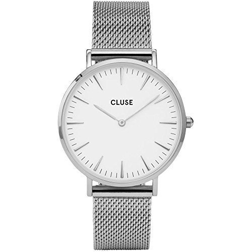 Cluse Damen Armbanduhr Analog Quarz Edelstahl CL18105