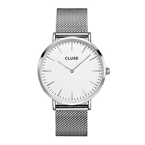 Cluse La Boheme Damen-Armbanduhr 38mm Armband Edelstahl Quarz Analog CL18105