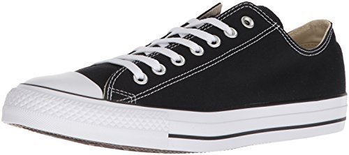 CONVERSE Chuck Taylor All Star Seasonal Ox, Unisex-Erwachsene Sneakers, Schwarz (Black), 39 EU