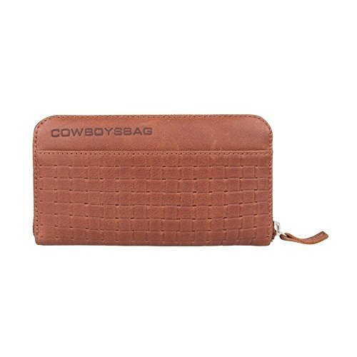 COWBOYSBAG Damen Portemonnaie Purse Longburn Cognac 1948