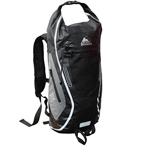 COX Swain 20L super leichter wasserdichter Outdoor Rucksack Packsack für Fahrrad, Wassersport etc.,