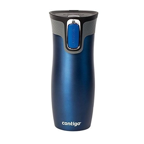 Contigo Thermobecher West Loop, Monaco Blue Matt, 1000-0355