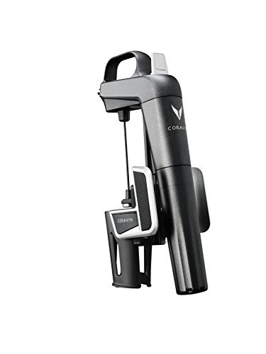 Coravin 101003  Model Two Weinsystem, Edelstahl, grau, 10,8  x  11,11  x  30,8 cm