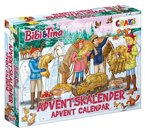 CRAZE Adventskalender BIBI & Tina