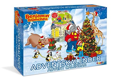 CRAZE Adventskalender Benjamin Blümchen