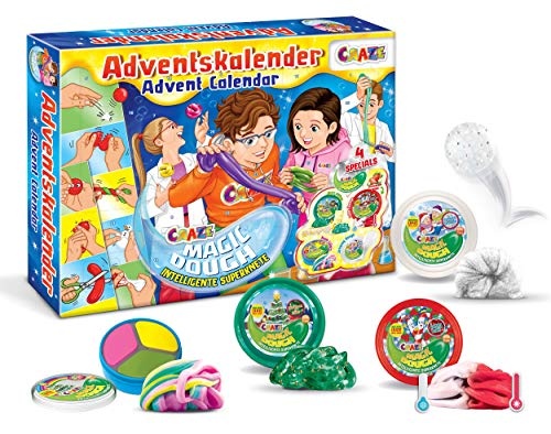 CRAZE Adventskalender Magic Dough