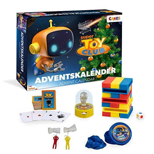 CRAZE Adventskalender Super Toy Club