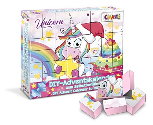 CRAZE Adventskalender Unicorn