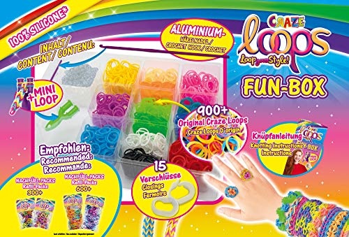 CRAZE Loops Fun Box Komplettset