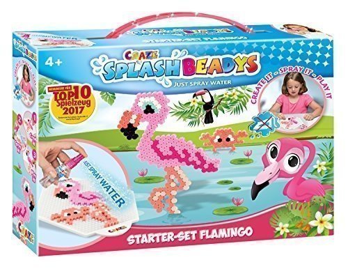 CRAZE Splash BEADYS Starter-Set Flamingo