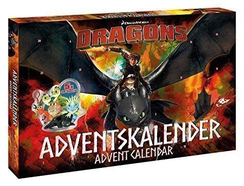 Craze 57323 - Adventskalender Dreamworks Dragons