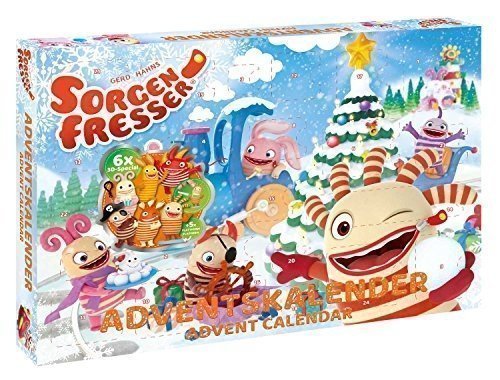 Craze 57446 - Adventskalender Sorgenfresser