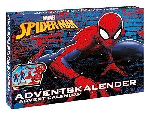 Craze 57484 - Adventskalender Marvel Spider-Man