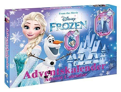 Craze Adventskalender Disney Frozen, Mehrfarbig