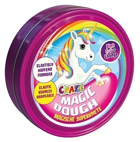 Craze Intelligente Superknete Magic Dough Unicorn