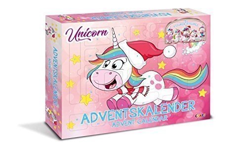 Craze Unicorn Adventskalender