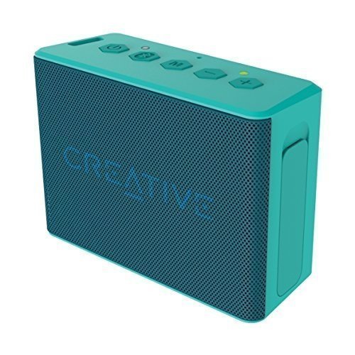 Creative MUVO 2c Leistungsstarker Kompakter Wetterfester Kabelloser Bluetooth Lautsprecher
