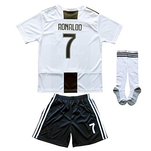 Cristiano Ronaldo Juve Kinder Trikot Hose und Socken