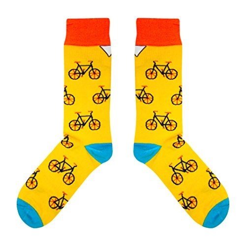 CUP OF SOX - Bikes / Fahrrad / Hipster - Socken in der Tasse - Herren und Damen Geschenksocken Freiz