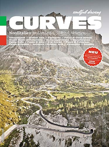 CURVES Norditalien: Band 3: Lombardei, Südtirol, Venetien