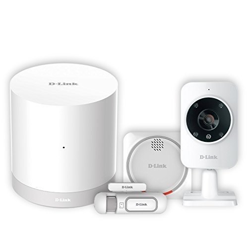 D-Link DCH-107KT Smart Home Security Starter Kit weiß