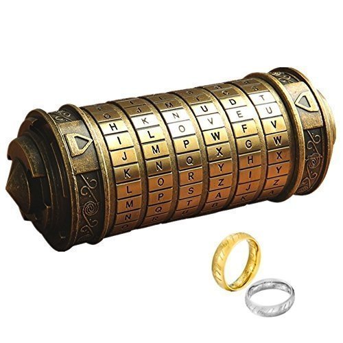 Da Vinci Code Cryptex Rätsel