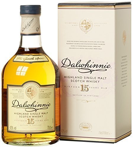 Dalwhinnie 15 Jahre Highland Single Malt Scotch Whisky (1 x 0.7 l)