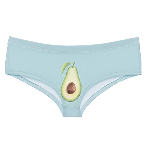 Damen Panties Hipster Unterhosen AVOCADO MINT