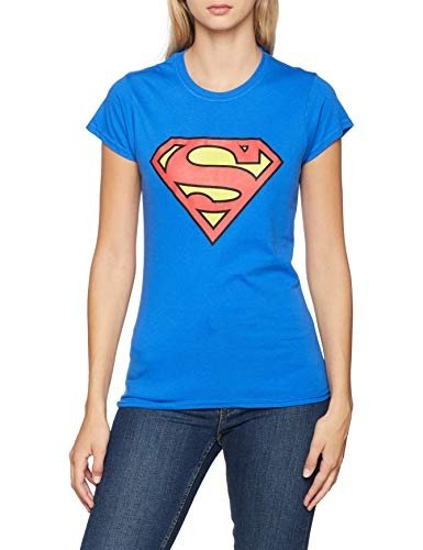 Damen T-Shirt SUPERMAN LOGO