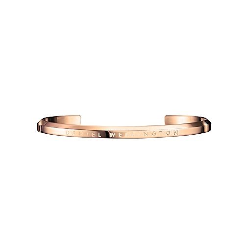 Daniel Wellington Damen-Armband Manschette Edelstahl teilvergoldet 54 cm - DW00400003