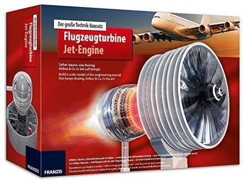 Das Franzis Lernpaket Flugzeugturbine: Selber bauen, was Boing, Airbus & Co in die Luft bringt