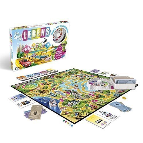 Das Spiel des Lebens Familienspiel