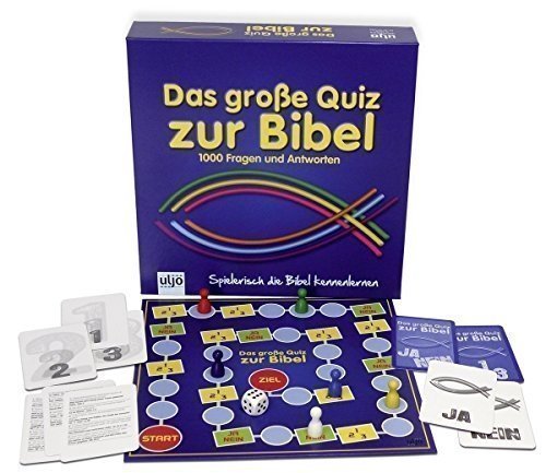 Das große Quiz zur Bibel