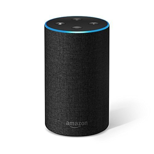 Das neue Amazon Echo (2. Generation), Anthrazit Stoff