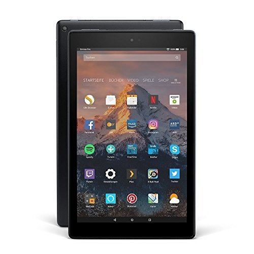 Fire HD 10-Tablet mit Alexa Hands-free, 25,65 cm (10,1 Zoll) 1080p Full HD-Display, 32 GB, 