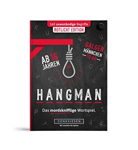 DENKRIESEN Hangman ROTLICHT Edition
