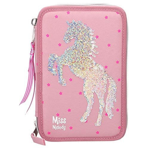 Depesche Federtasche Miss Melody mit Pferd