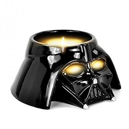 Der Star Wars Darth Vader Teelichthalter aus Keramik - Teelicht Halter Windlicht