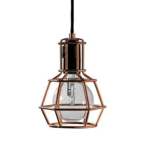 Design House Stockholm Work Lamp Copper
