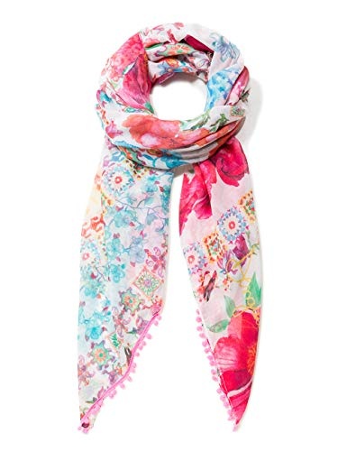 Desigual Damen Rectangle Foulard Geisha