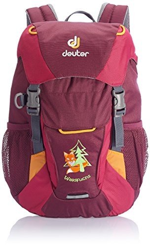 Deuter Unisex - Kinder Wanderrucksack Waldfuchs, blackberry-magenta, 35 x 35 x 15 cm, 10 Liter, 3603