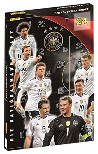 DFB Nationalmannschaft: Adventskalender mit ScanWish-Funktion