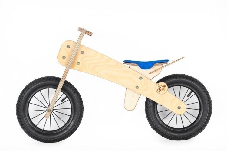 DIPDAP Laufrad aus Holz, Kinderlaufrad, runbike